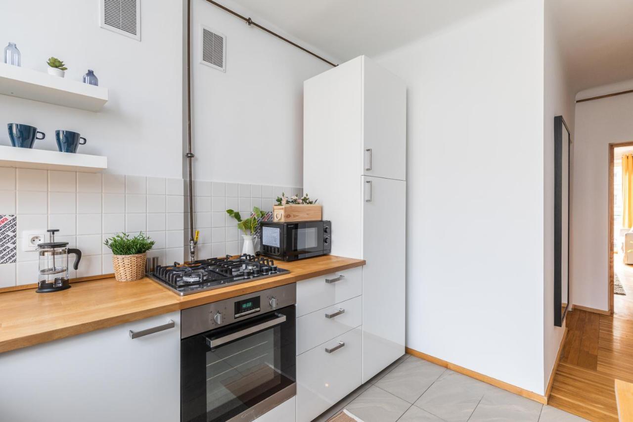 Superapart Nowolipki 23, Unwind In Urban Chic Apartament Warsaw Exterior photo